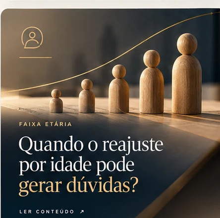 Capa editorial: Quando o reajuste por idade pode gerar dúvidas?