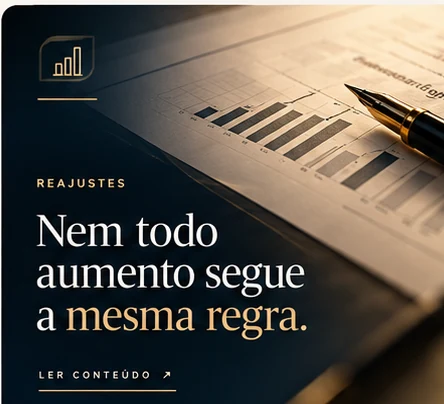 Capa editorial: Nem todo aumento segue a mesma regra.
